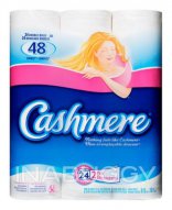 Cashmere Bathroom Tissue Double Rolls, 24-rolls