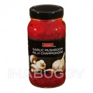 Garlic mushroom pasta sauce ~650 ml
