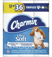 Charmin Ultra Soft Bathroom Tissue, 12 Rolls