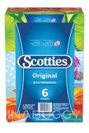 Scotties Facial Tissue, 6-pk
