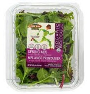 Classic Salads Organic Spring Mix 5 OZ 1 Ea