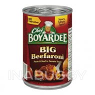 Chef Boyardee Big Beefaroni 418 g