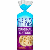 Quaker Crispy Minis Rice Cakes Original ~127 g