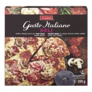 Frozen Italian Style Deli Thin Crust Pizza, Gusto It... 390 g