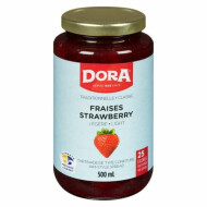 Dora Classic Light Strawberry Preserve With Pectin 1Ea