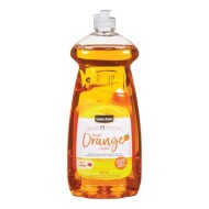 Orange Scented Liquid Dish Soap 828 mL