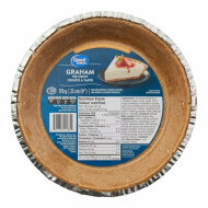 Great Value Graham Pie Crust 1Ea