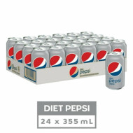 Pepsi Diet, 24 x 355 ml