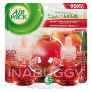 Air Wick Apple Cinnamon Medley Twin Scented Oil Refill