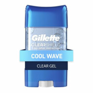 Gillette Cool Wave Clear Gel Advanced Antiperspirant & Deodorant, 2 x 108 g