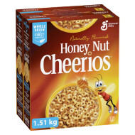 General Mills Honey Nut Cheerios Cereal ~1.51 kg