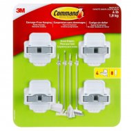 3M Command Broom & Mop Grippers 4 Count
