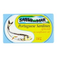 Spicy Portuguese Sardines in Vegetable Oil 120 g
