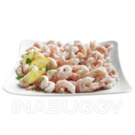 Deveined Peeled Cooked Nordic Shrimp 1 small tray (approx. 180 g)
