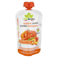 Bioitalia Organic Carrot Apricort Pumpkin 120gm 1 Ea