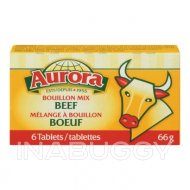 Aurora Beef Bouillon Cubes 66 g