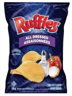 Ruffles Chips, All Dressed 200g