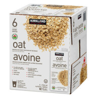 Kirkland Signature Unsweetened Organic Oat Beverage, 6 x 946 ml