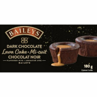 Baileys Dark Chocolate Lava Cake 2 Count