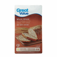 Great Value Whole Wheat All-Purpose Flour ~2.5 kg