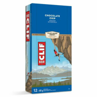 CLIF BAR Energy Bar, Chocolate Chip (Case), 12 x 68 g