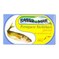Hot Portuguese Stickleback 120 g