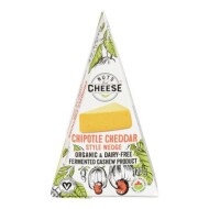 Chipotle Flavoured Cheddar Style Organic Cashew Cheese 120 g