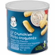 Gerber Lil Crunchies Veggie Dip ~42 g