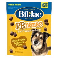 Bil-Jac® PBnanas Peanut Butter & Banana Soft Dog Treat