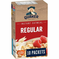 Quaker Instant Oatmeal Regular ~280 g