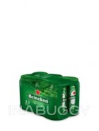 Heineken, 6 x 500 mL can