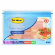 Butterball Salt Reduced Bacon Style Turkey ~375 g
