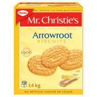 Christie Arrowroot Biscuits ~1.4 kg