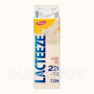 Gay Lea Lacteeze 2% Milk ~1 L