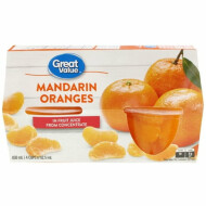 Great Value Mandarin Oranges in Fruit Juice 1Ea