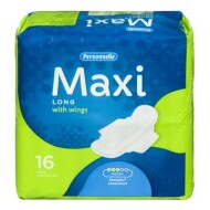 Long Maxi Sanitary Napkins with Wings 16 un