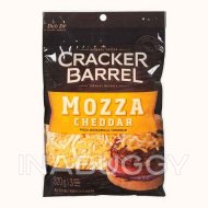Cracker Barrel Shredded Mozza-Cheddar Cheese Mix ~320g