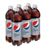 Diet cola soft drinks