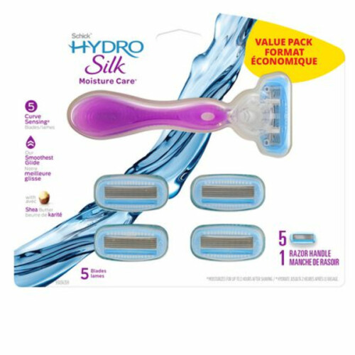 Hydro Silk® 5 Sensitive Care Razor – Schick CA