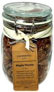 Summerhill Market Candied Maple Pecans Jar 500gm 1 Ea