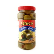 Unico Stuffed Queen Olives 375ml 1 Ea