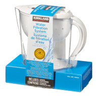 Kirkland Signature 2.3 L (10-cup) Pitcher with 2 Filters 1Ea