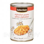 Alphabet pasta in tomato sauce ~398 ml