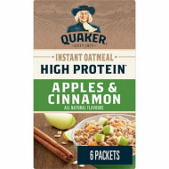 Quaker Apples & Cinnamon Instant Oatmeal ~228 g