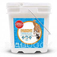Grreat Choice® Maximun Strength Scoopable Cat Litter - Multi-Cat, Fresh Scent, 14 kg Grreat Choice® Maximun Strength Scoopable Cat Litter - Multi-Cat, Fresh Scent, 14 kg