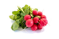 Red Radish Bunches 1 Ea