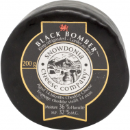 Snowdonia Cheese Company Black Bomber Cheddar ~200 g