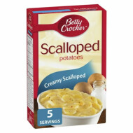 Betty Crocker Regular Potatoes Scalloped ~141 g