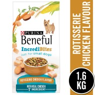 Purina® Beneful® IncrediBites Roasted Chicken Small Breed Adult Dog Food