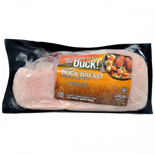 BONELESS DUCK BREAST